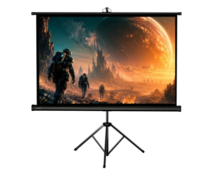 Ekran projekcyjny Kiano Screen Tripod 60 FG 4:3